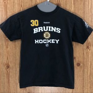 NHL Boston Bruins Tim Thomas Stanley Cup T Shirt M